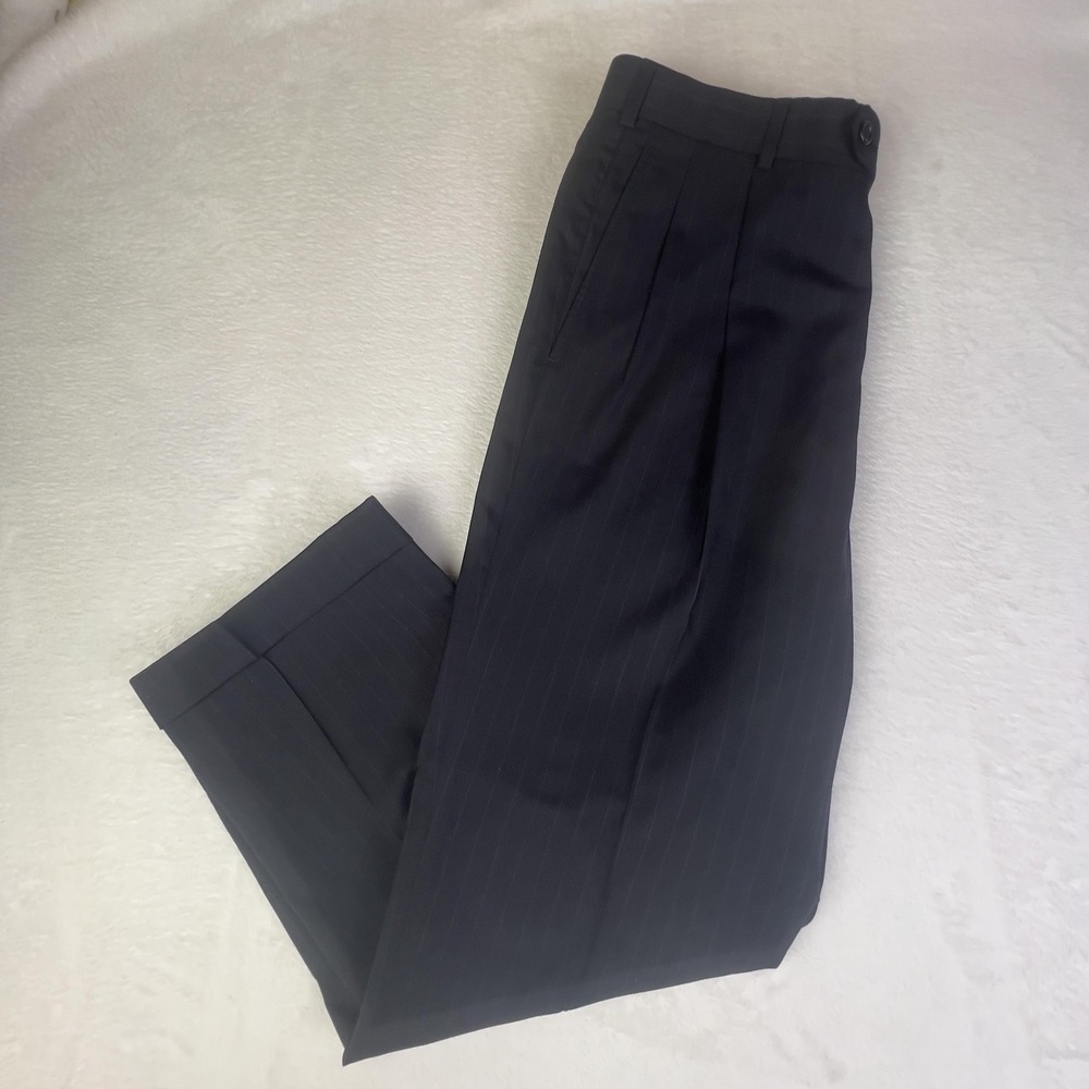 Brooks Brothers Dress Pants Mens 36x30 Gray Wool Pleated Brooksease Classic USA‎